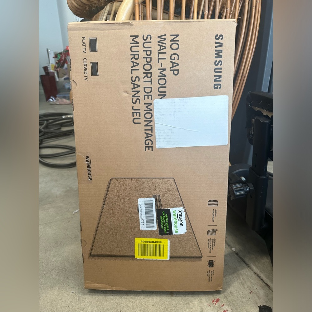 Samsung NO GAP WALL-MOUNT